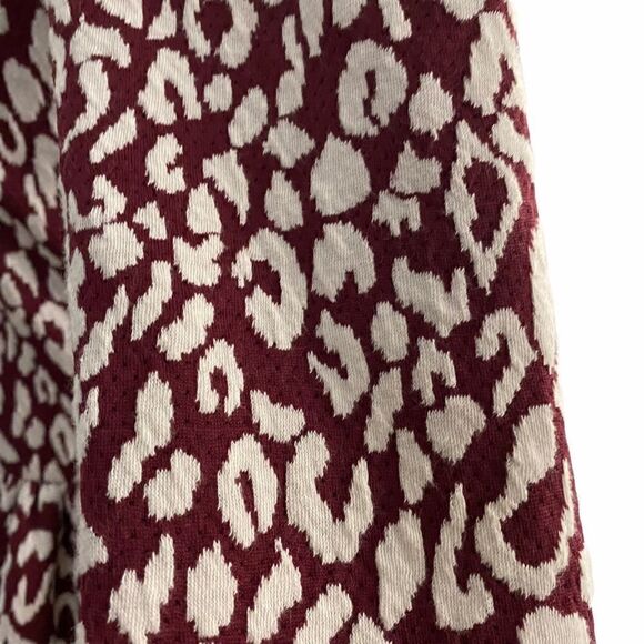 Maison Jules 3/4 Sleeve Leopard Print Dress - Picture 6 of 15